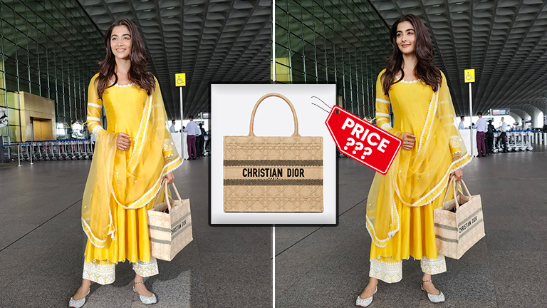 Pooja Hegde pairs her casuals with luxury Louis Vuitton cross body