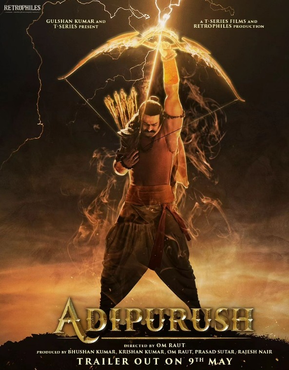 Prabhas-in-Adipurush-poster