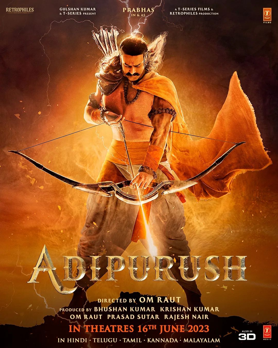 Prabhas-in-Adipurush-poster