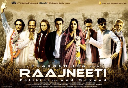 Raajneeti-poster