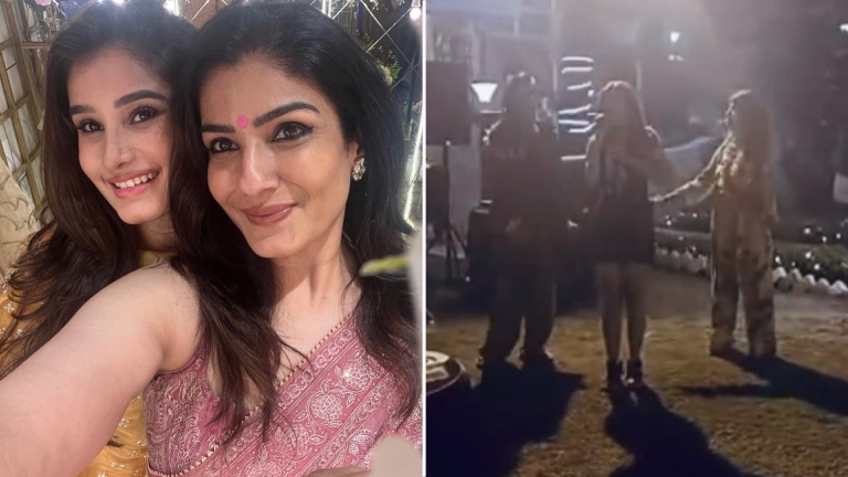 raveena tandon, rasha thadani, raveena tandon daughter