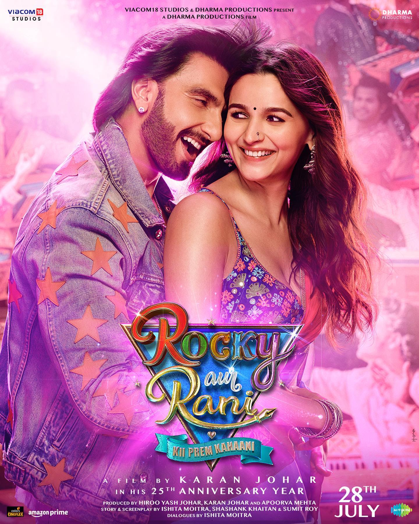 Rocky Aur Rani poster