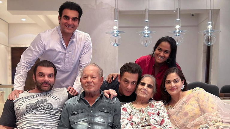 salman khan, salman khan family, salman khan family photo