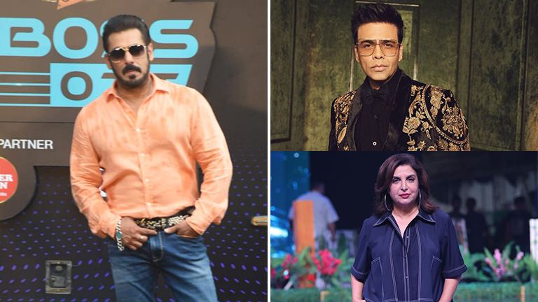 salman khan, bigg boss ott 2, farah khan, karan johar