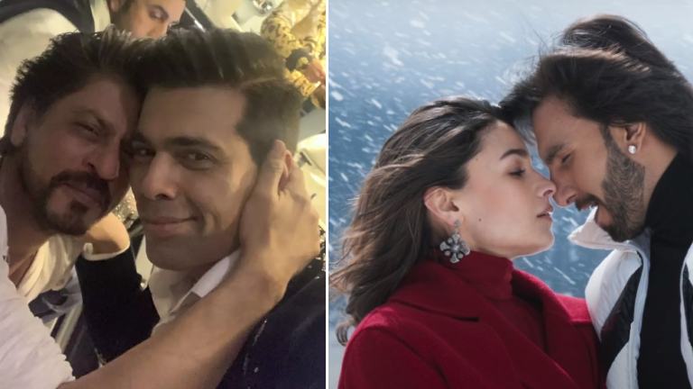 shah rukh khan, karan johar, rocky aur rani kii prem kahaani