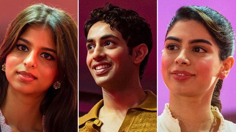 the archies, suhana khan, agastya nanda