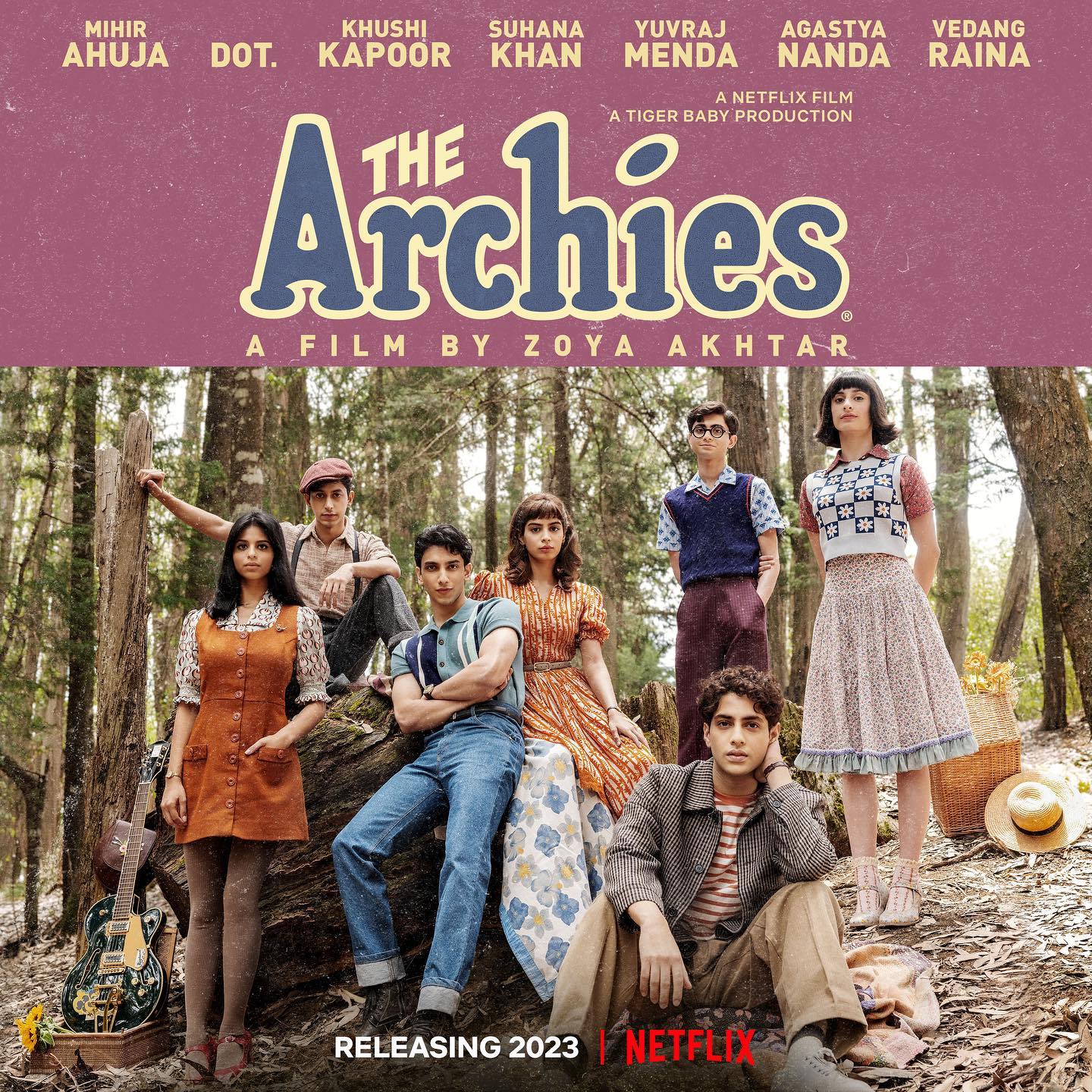 The Archies first look