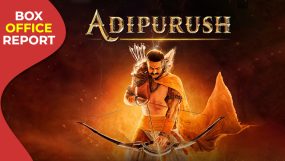 adipurush box office collection day 2