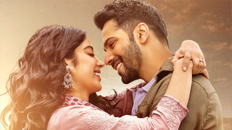 janhvi kapoor and varun dhawan