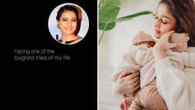 Kajol takes instagram break nayanthara unseen baby pics