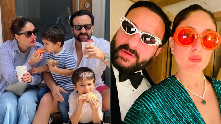 kareena kapoor, saif ali khan, taimur ali khan