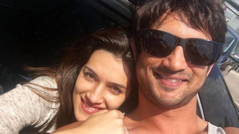 kriti sanon sushant singh rajput death anniversary