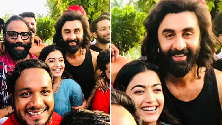 rashmika mandanna praises ranbir kapoor sandeep reddy vanga