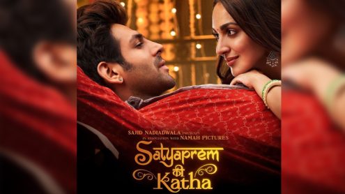 Kartik Aaryan, Kiara Advani announce SatyaPrem ki Katha trailer release ...