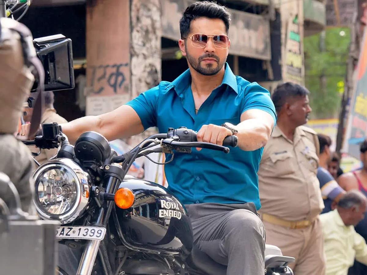 Varun Dhawan in Bawaal