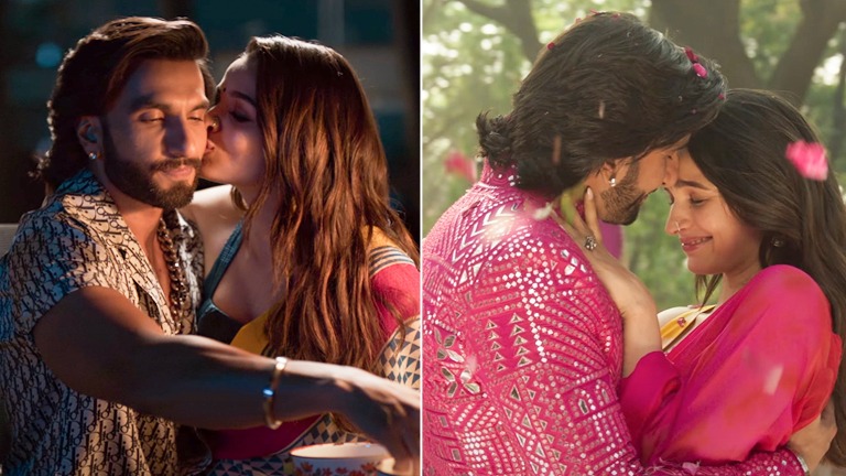 alia bhatt, ranveer singh, ve kamleya song, rocky aur rani kii prem kahaani