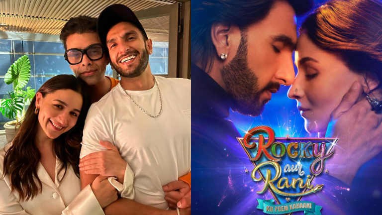 alia bhatt, ranveer singh, karan johar, rocky aur rani kii prem kahaani