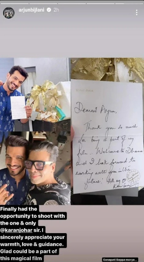 Arjun-Bijlani-shares-a-photo-with-Karan-Johar