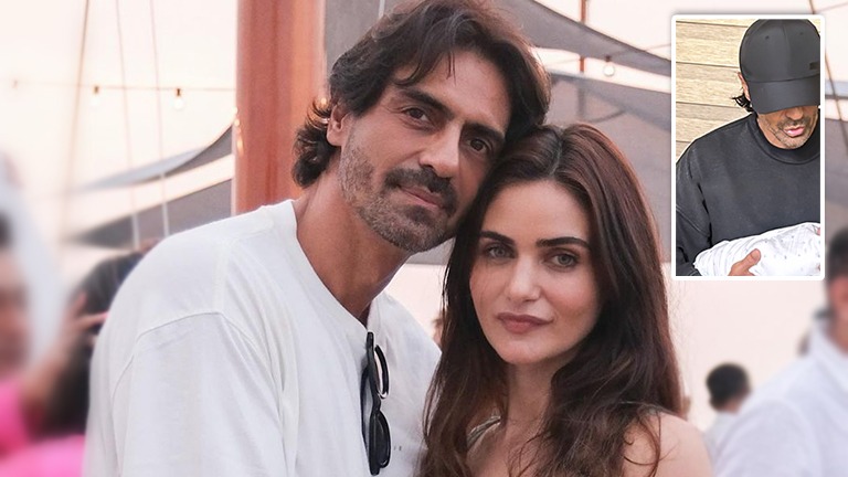 arjun rampal, gabriella demetriades, arjun rampal baby