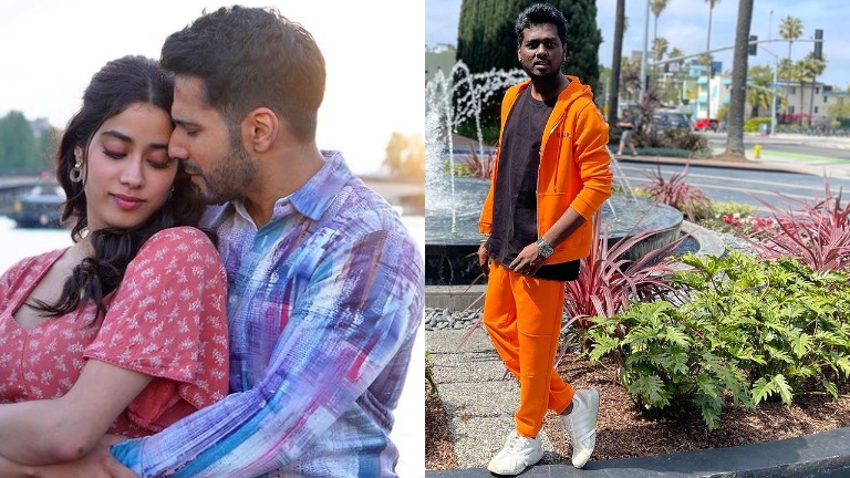 atlee appreciates varun dhawan and janhvi kapoor starrer bawaal