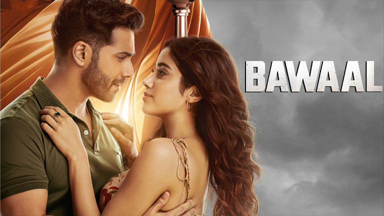 bawaal review, janhvi kapoor, varun dhawan