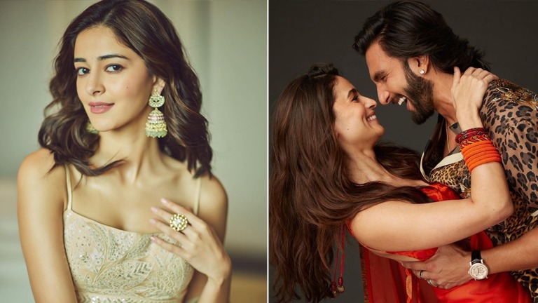 ananya panday, rocky aur rani kii prem kahaani, alia bhatt, ranveer singh