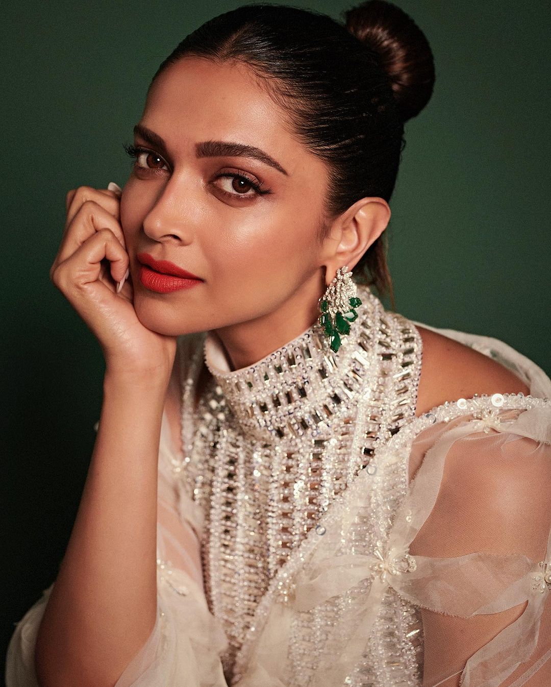 Deepika Padukone In Louis Vuitton Gown Makes Jaws Drop On 8th Day