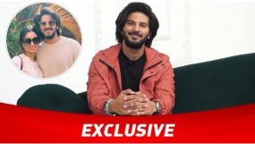 dulquer salmaan opens up on meeting his wife for the first time