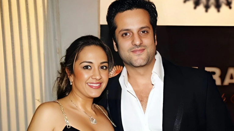 fardeen khan, fardeen khan wife, fardeen khan natasha madhavani