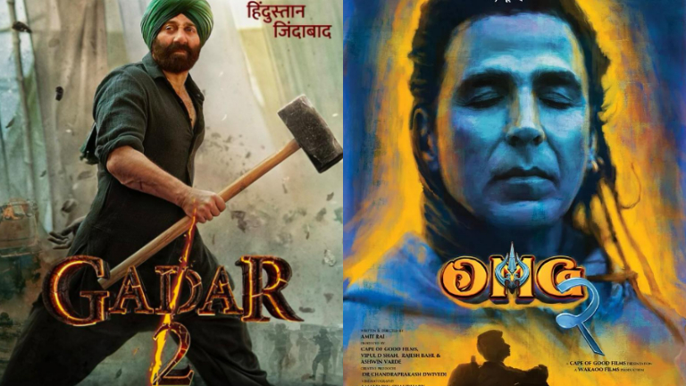 Gadar 2 and OMG 2 to clash at the box office