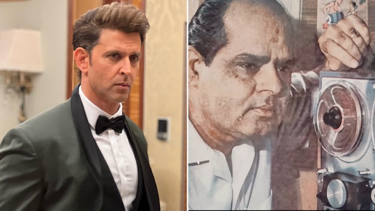 hrithik roshan, hrithik roshan grandfather