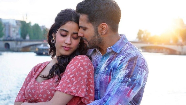 varun dhawan, janhvi kapoor, bawaal