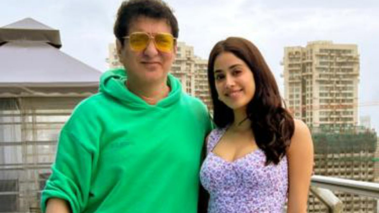 janhvi kapoor, sajid nadiadwala, bawaal