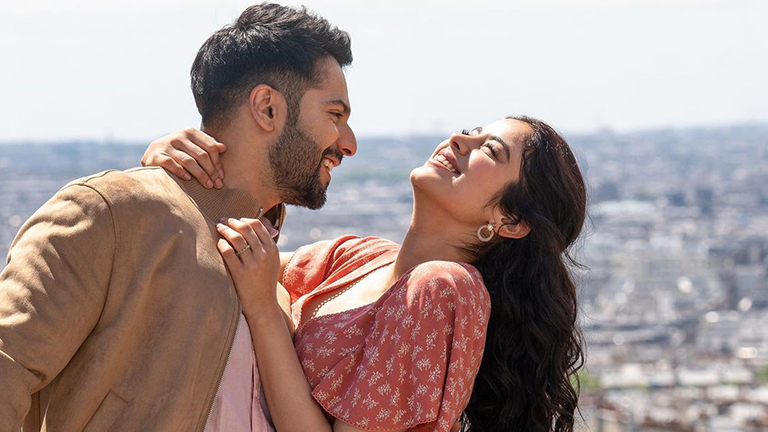 janhvi kapoor, varun dhawan, bawaal