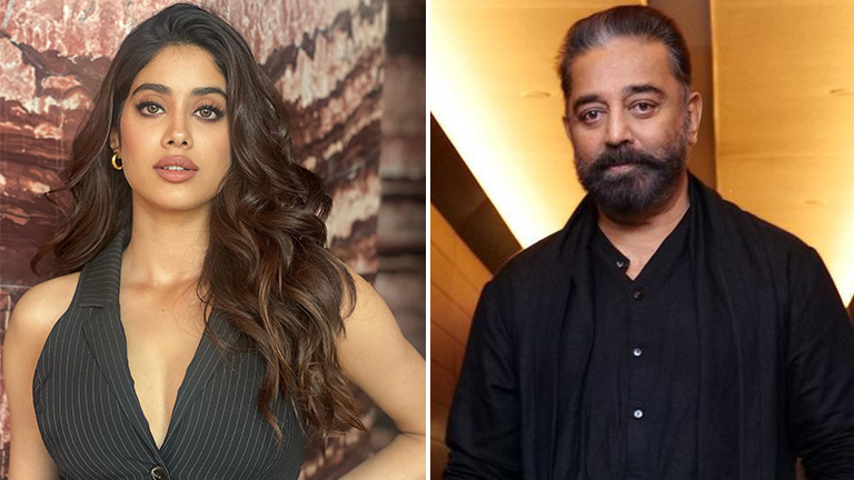 janhvi kapoor kamal hassan,