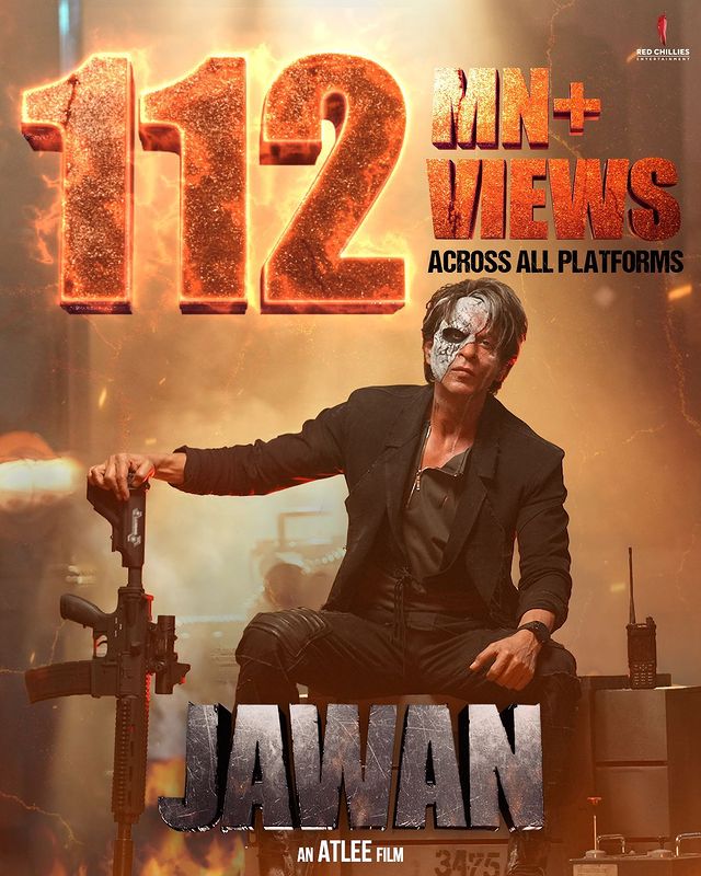 Jawan-prevue-crosses-112-million-views