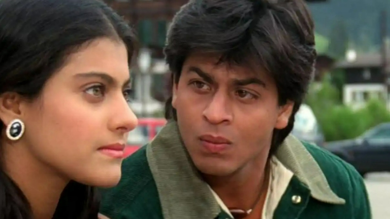 shah rukh khan, kajol, dilwale dulhania le jayenge, ddlj