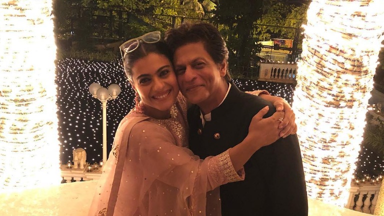 kajol, shah rukh khan