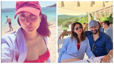 Kareena Kapoor is a beach baby in this Red Bikini photo