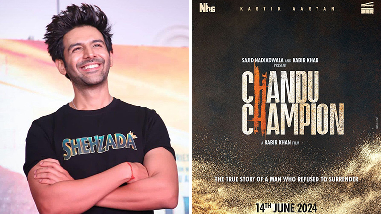 kartik aaryan, chandu champion, kabir khan