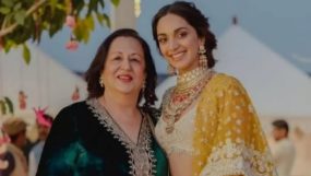 kiara advani, kiara advani mother in law, sidharth malhotra mother