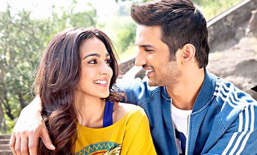 Kiara Advani with SSR in MS Dhoni