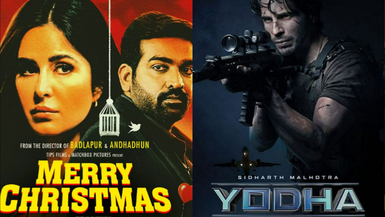 Merry Christmas and Yodha clashing at the box office