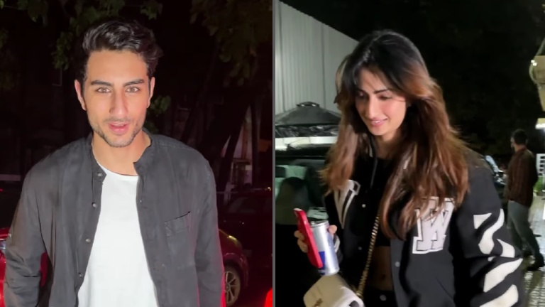 palak tiwari and ibrahim ali khan spotted together