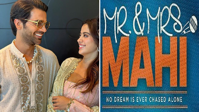 rajkummar rao, janhvi kapoor, mr and mrs mahi