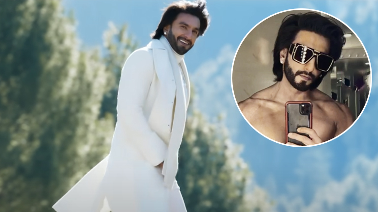 Ranveer Singh flaunts his bulked physique in recent photos