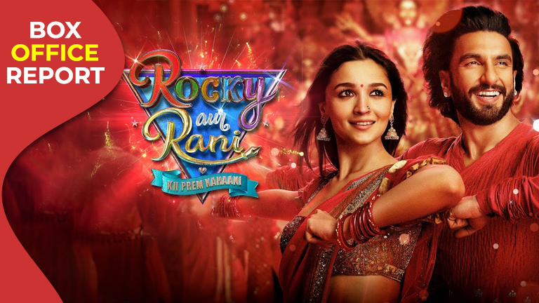 rocky aur rani kii prem kahaani box office collection