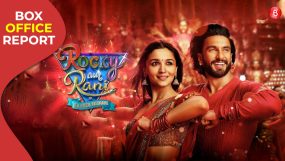 Rocky Aur Rani Kii Prem Kahaani box office collection day 1, alia bhatt, ranveer singh, karan johar