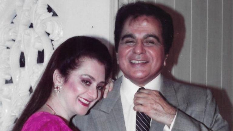 saira banu, dilip kumar