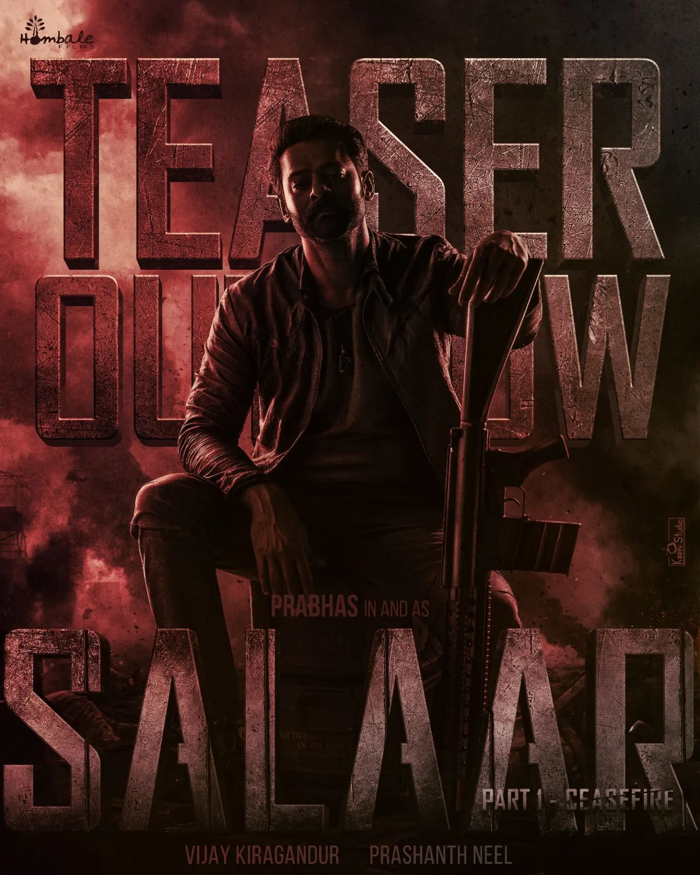 Salaar-poster